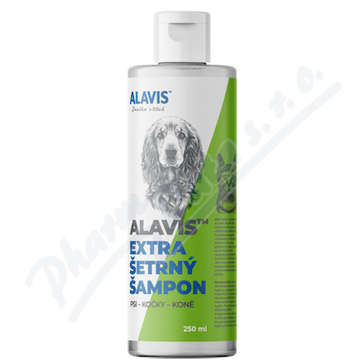 ALAVIS Extra šetrný šampon 250ml