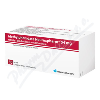 Methylphenidate Neuraxpharm 54mg tbl.pro.30