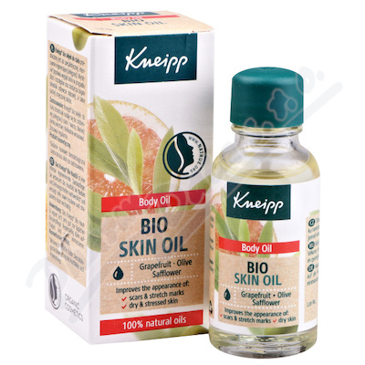 KNEIPP Bio tělový olej 20 ml