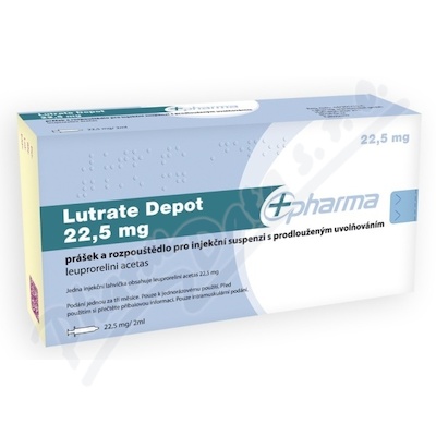 Lutrate Depot 22.5mg inj.plq.sus.pro.1+1x2ml isp.