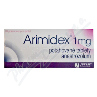 Arimidex 1mg tbl.flm.28