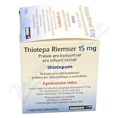 Thiotepa Riemser 15mg inf.plv.csl.1