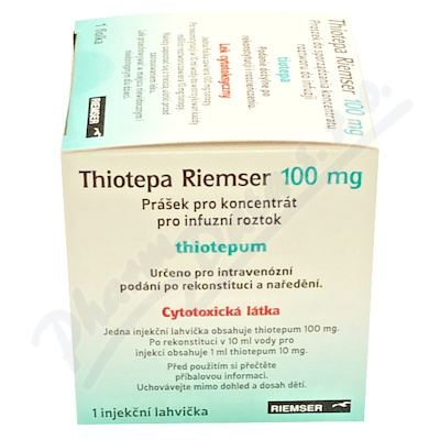 Thiotepa Riemser 100mg inf.plv.csl.1