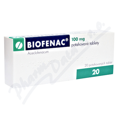 Biofenac 100mg tbl.flm.20