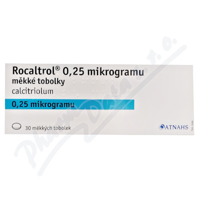 Rocaltrol 0.25mcg cps.mol.30