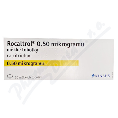 Rocaltrol 0.50mcg cps.mol.30(3x10)