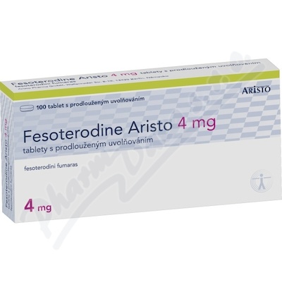 Fesoterodine Aristo 4mg tbl.pro.100