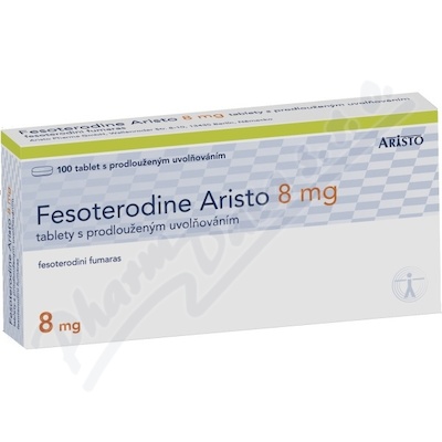 Fesoterodine Aristo 8mg tbl.pro.100