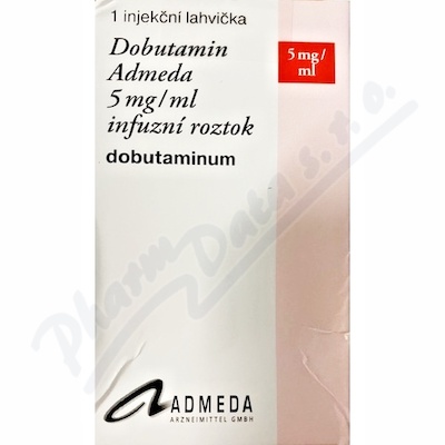 Dobutamin Admeda 5mg/ml inf.sol.1x50ml