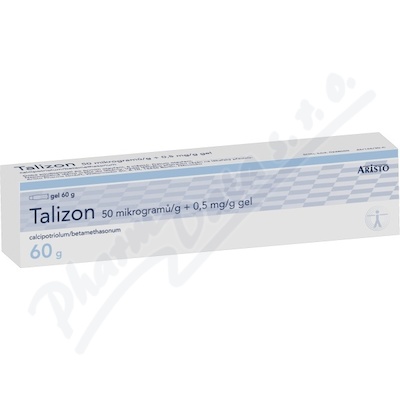 Talizon 50mcg/g+0.5mg/g gel 1x60g