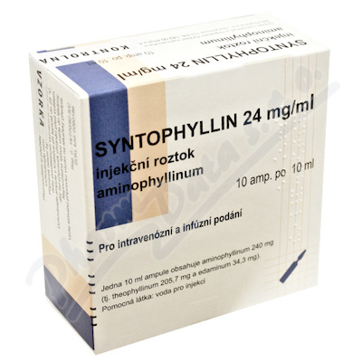 Syntophyllin 24mg/ml inj.sol.10x10ml