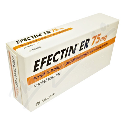 Efectin ER 75mg cps.pro.28 II