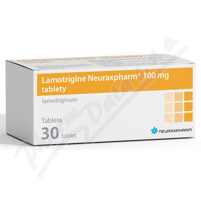 Lamotrigine Neuraxpharm 100mg tbl.nob.30