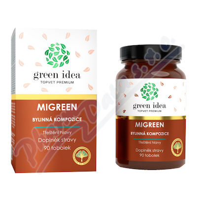 Green idea Migreen tbl.90