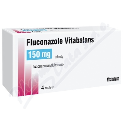 Fluconazole Vitabalans 150mg tbl.nob.4
