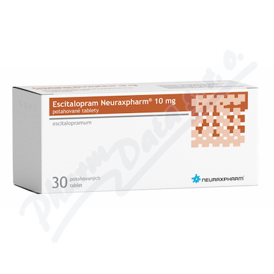 Escitalopram Neuraxpharm 10mg tbl.flm.30 I