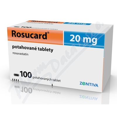 Rosucard 20mg tbl.flm.100