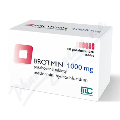 Brotmin 1000mg tbl.flm.60