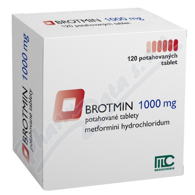 Brotmin 1000mg tbl.flm.120