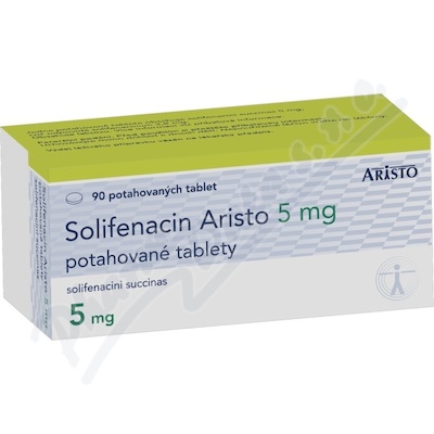 Solifenacin Aristo 5mg tbl.flm.90