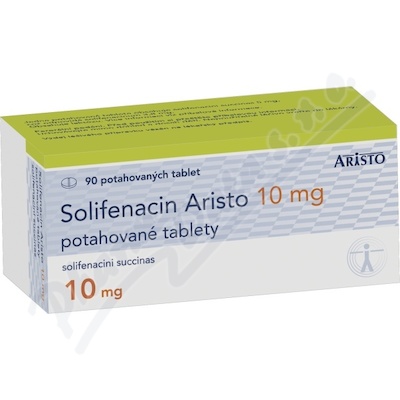 Solifenacin Aristo 10mg tbl.flm.90