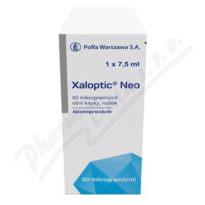 Xaloptic Neo 50mcg/ml opht.gtt.sol.1x7.5ml