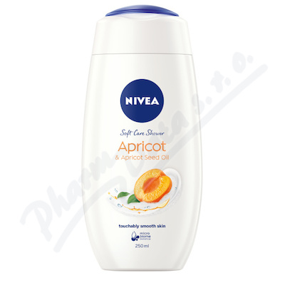 NIVEA sprchový gel Apricot 250ml 80745