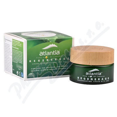 Atlantia Aloe Vera pleťový revitalizační krém 50ml