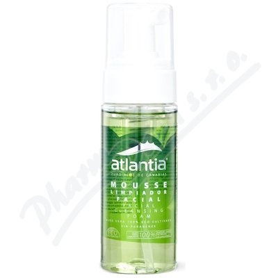 Atlantia Aloe Vera čistící pěna na obličej 150ml