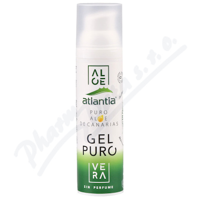 Atlantia Aloe Vera 96% čistý gel 75ml