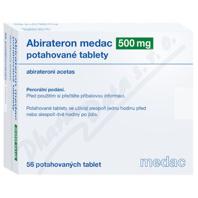 Abirateron medac 500mg tbl.flm.56