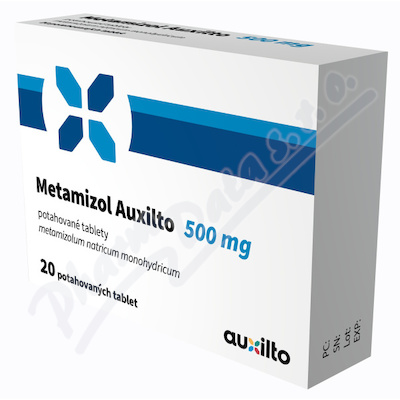 Metamizol Auxilto 500mg tbl.flm.20