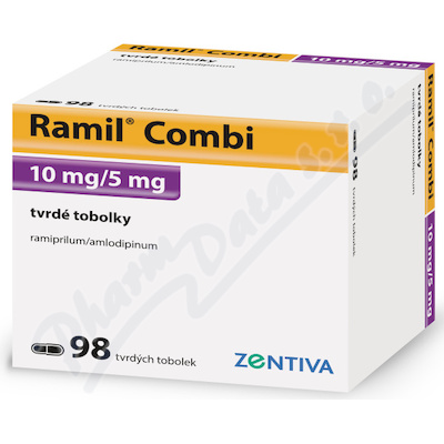 Ramil Combi 10mg/5mg cps.dur.98