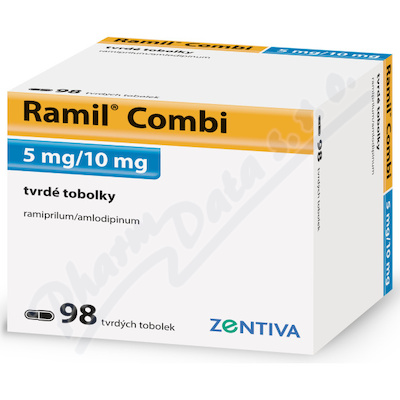 Ramil Combi 5mg/10mg cps.dur.98