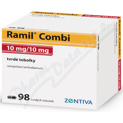 Ramil Combi 10mg/10mg cps.dur.98