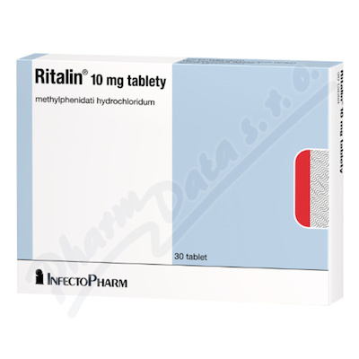 Ritalin 10mg tbl.nob.30