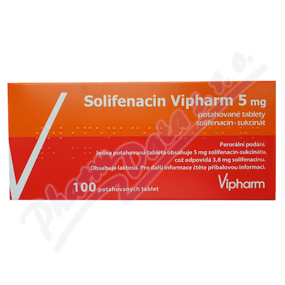 Solifenacin Vipharm 5mg tbl.flm.100 I