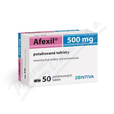 Afexil 500mg tbl.flm.50