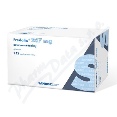 Fredalix 267mg tbl.flm.252x1
