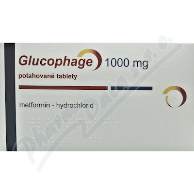 Glucophage 1000mg tbl.flm.120