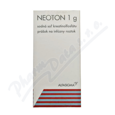 Neoton Phlebo 1g inf.plv.sol.1