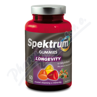 Spektrum gummies longevity 60ks