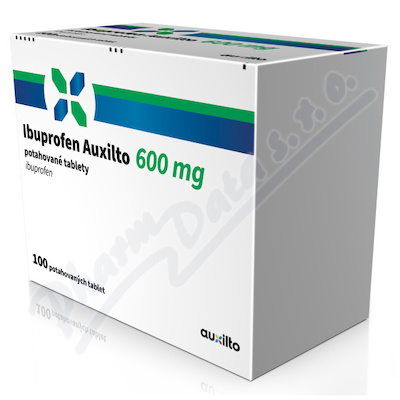 Ibuprofen Auxilto 600mg tbl.flm.100