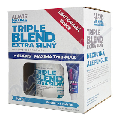 ALAVIS MAXIMA TRIPLE BLEND + Trau-MAX Limited 700g