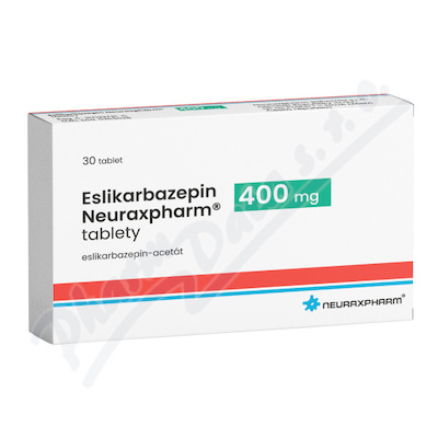Eslikarbazepin Neuraxpharm 400mg tbl.nob.30