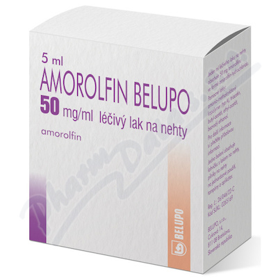 Amorolfin Belupo 50mg/ml lac.ugc.1x5ml