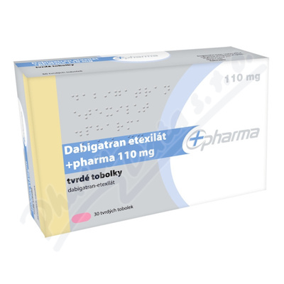 Dabigatran etexilát +pharma 110mg cps.dur.30