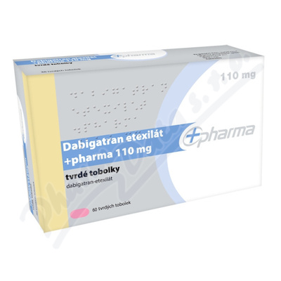 Dabigatran etexilát +pharma 110mg cps.dur.60