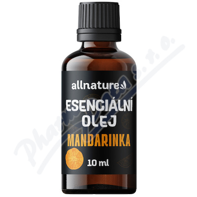 Allnature Esenciální olej Mandarinka 10ml