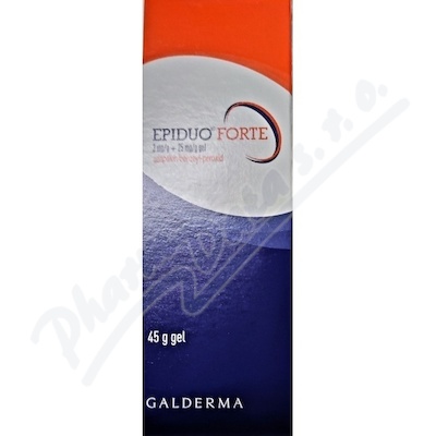 Epiduo Forte 3mg/g+25mg/g gel.1x45ml